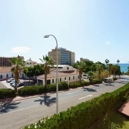 Spacious Beachfront Flat With Sea Views And Private Indoor Parking Бенальмадена Экстерьер фото